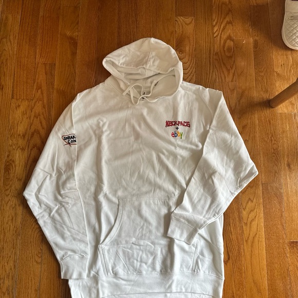 NWOT eBay Neckface Sneaker Con Bay Area hoodie XXL Rare San Francisco exclusive - Picture 4 of 7